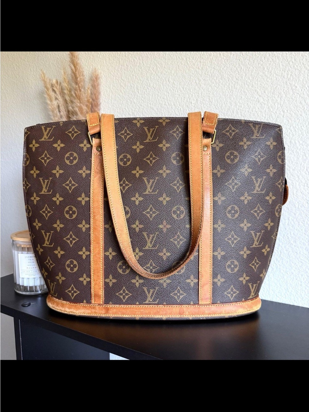Authentic Louis Vuitton Babylone Monogram Tote Bag | Made in France | 2002